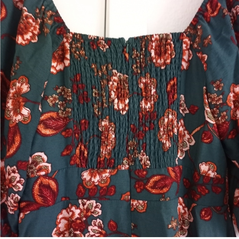 MINK PINK Olivia Midi Dress in Green. - Picture 13 of 13
